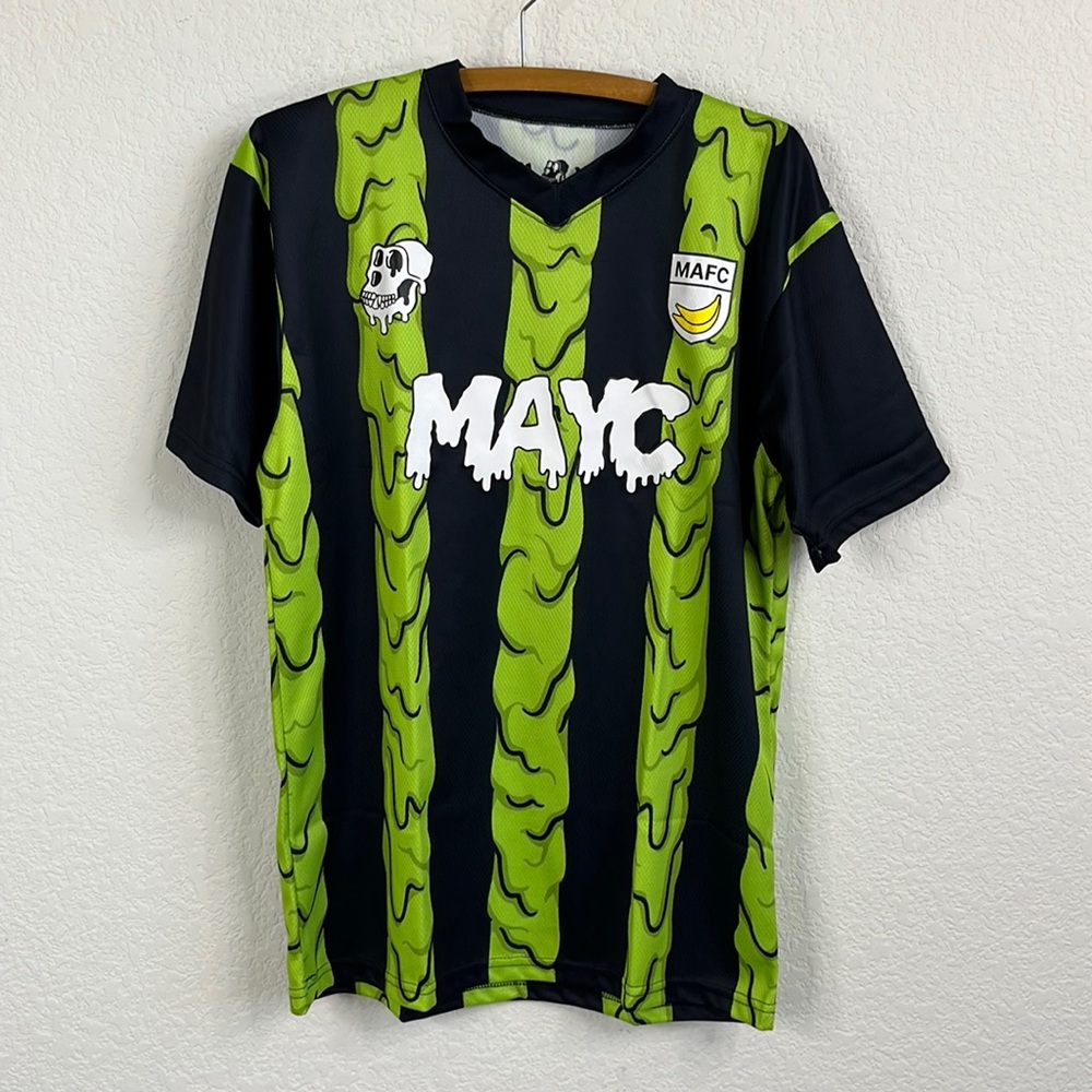 BAYC Mutant Ape Yacht Club MAYC Soccer Jersey Bored Ape